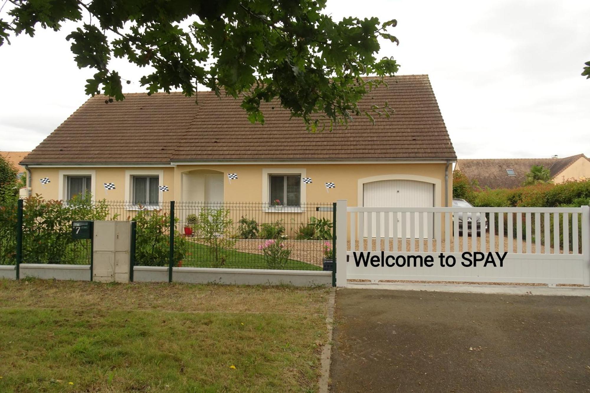 24H Le Mans Chambres Rooms Spay المظهر الخارجي الصورة